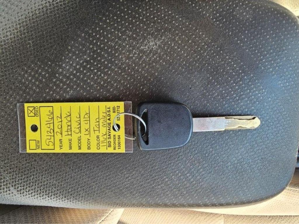 Honda Civic Sdn 4dr Auto LX 2012