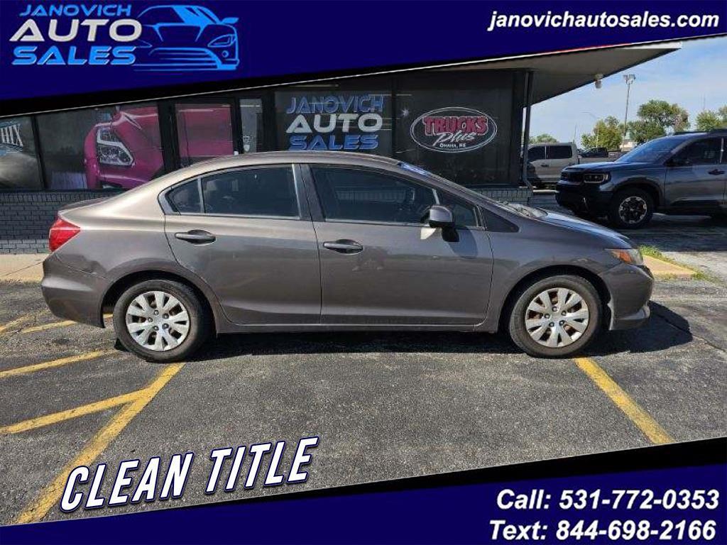 2012 Honda Civic Sdn 4dr Auto LX
