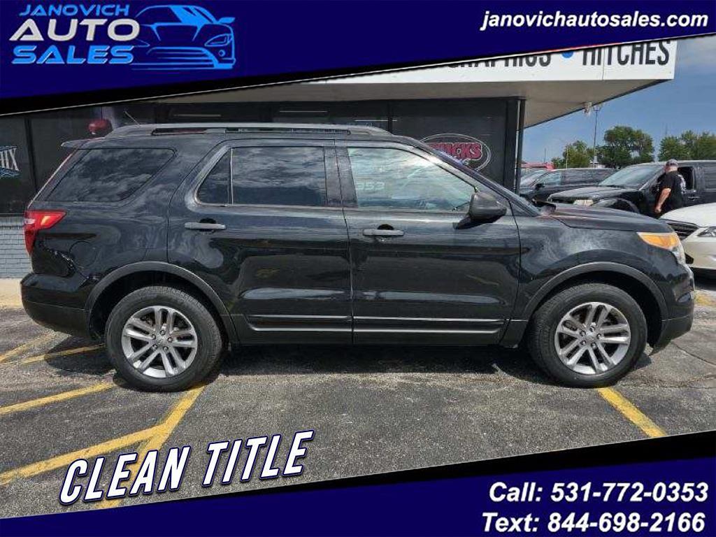 2015 Ford Explorer 4WD 4dr Base