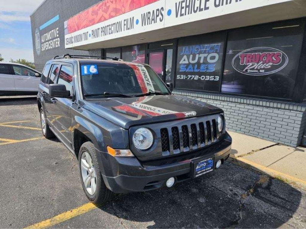 Jeep Patriot 4WD 4dr Latitude 2016