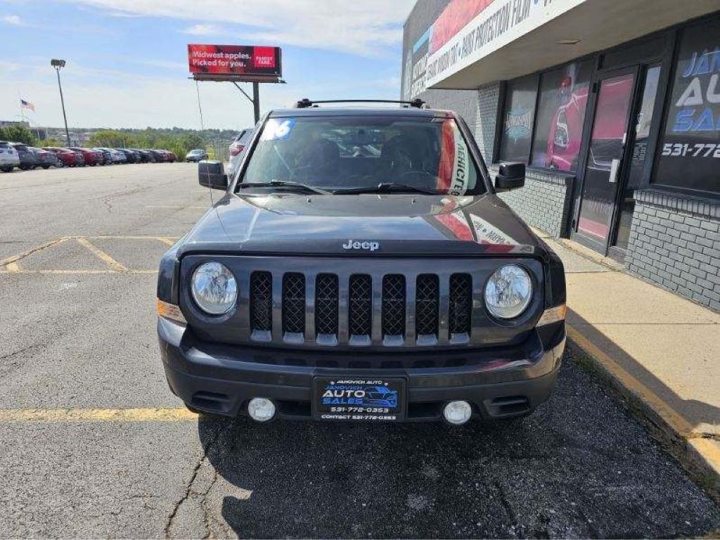 Jeep Patriot 4WD 4dr Latitude 2016
