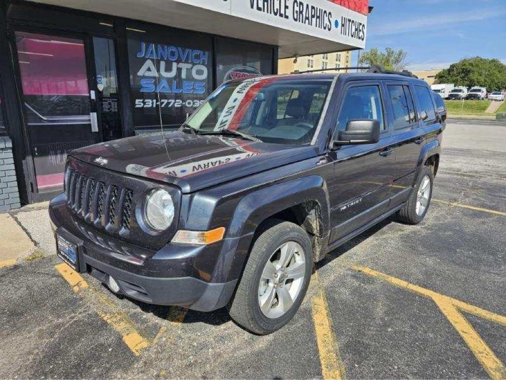 Jeep Patriot 4WD 4dr Latitude 2016