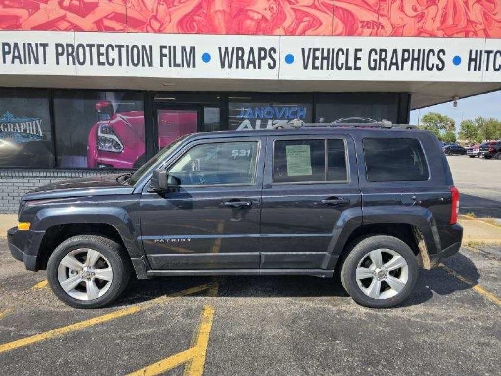 Jeep Patriot 4WD 4dr Latitude 2016