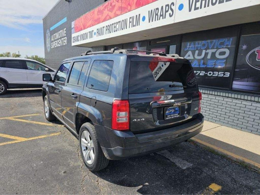 Jeep Patriot 4WD 4dr Latitude 2016