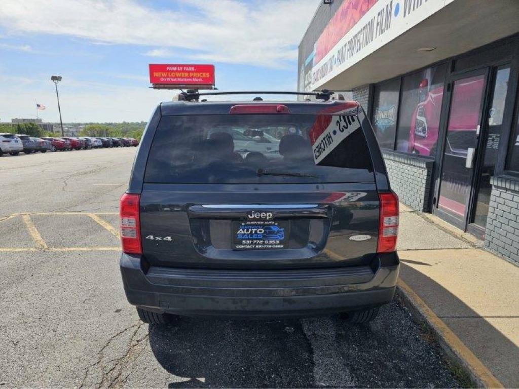Jeep Patriot 4WD 4dr Latitude 2016