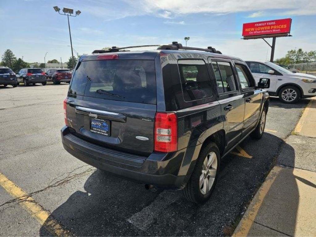Jeep Patriot 4WD 4dr Latitude 2016