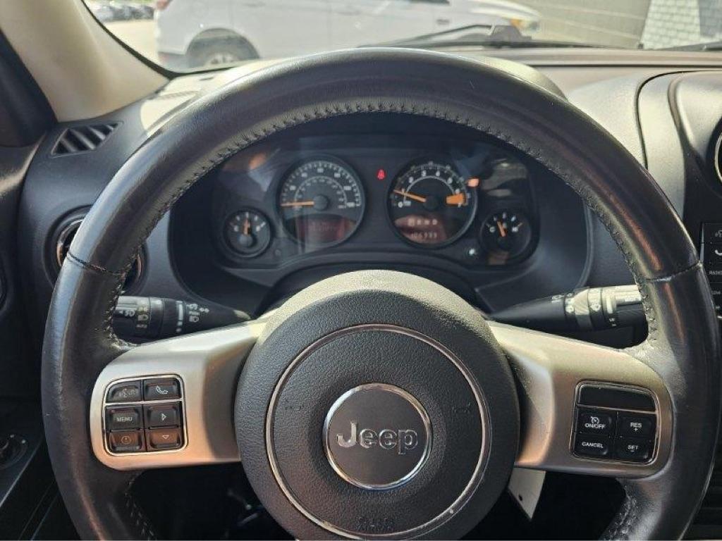 Jeep Patriot 4WD 4dr Latitude 2016
