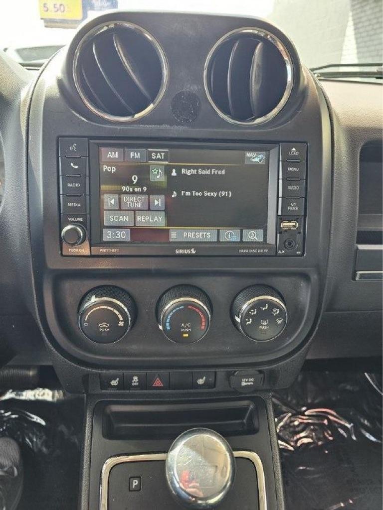 Jeep Patriot 4WD 4dr Latitude 2016
