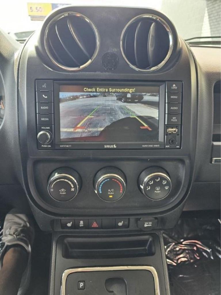 Jeep Patriot 4WD 4dr Latitude 2016