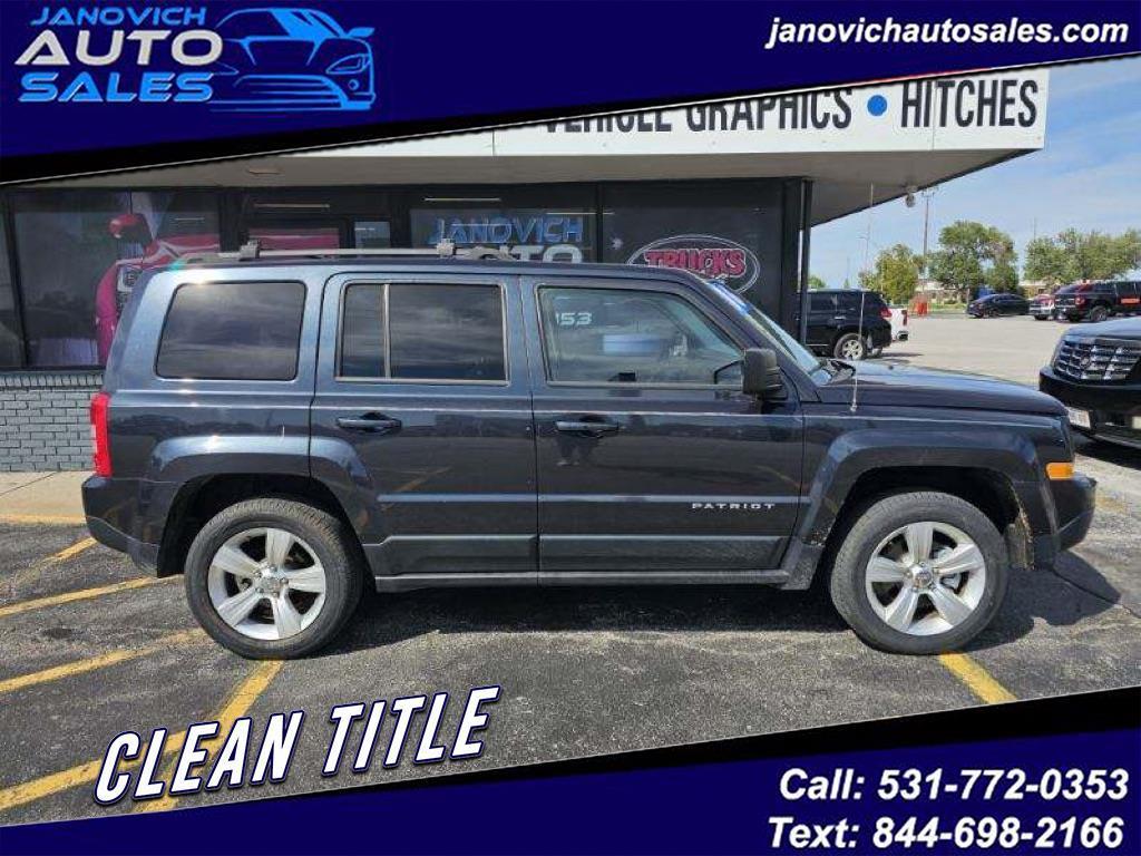 2016 Jeep Patriot 4WD 4dr Latitude