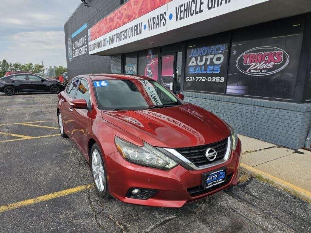 Nissan Altima 4dr Sdn V6 3.5 SL 2016