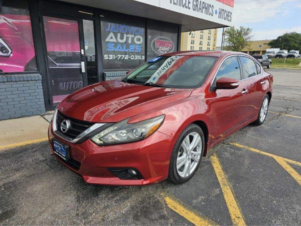 Nissan Altima 4dr Sdn V6 3.5 SL 2016