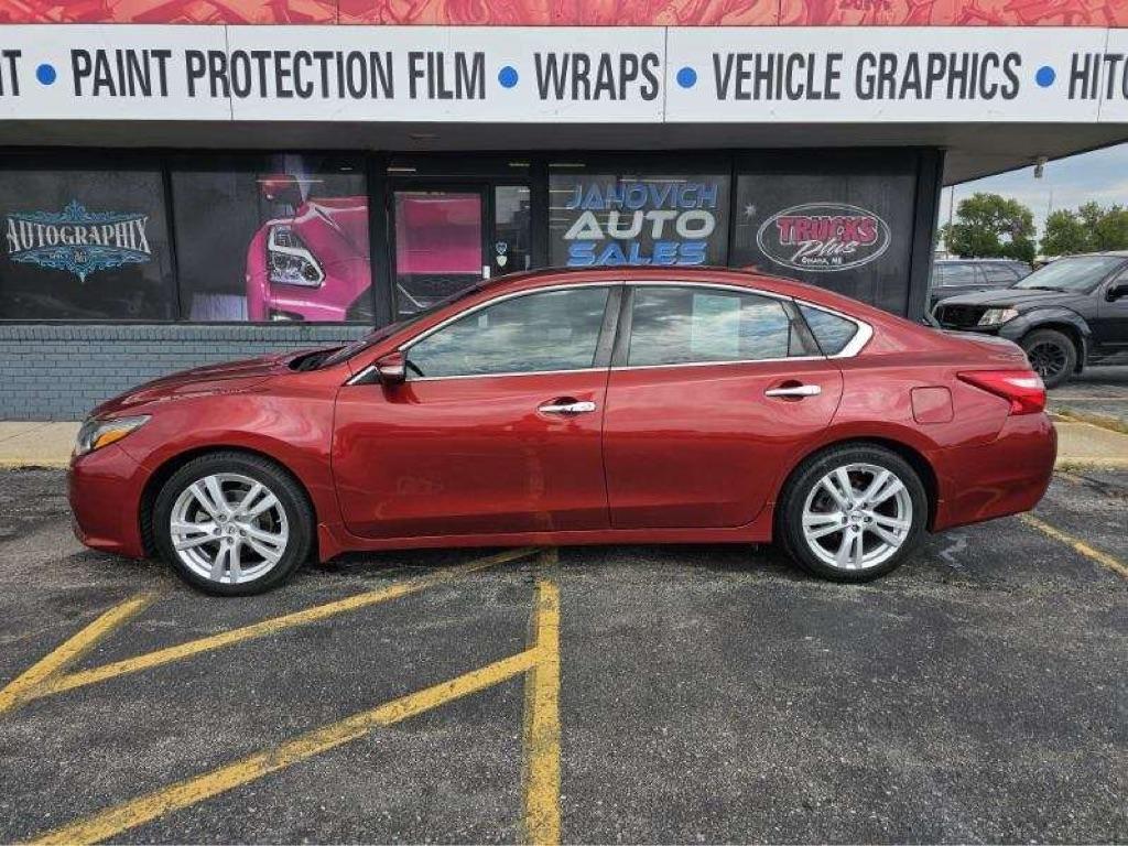 Nissan Altima 4dr Sdn V6 3.5 SL 2016