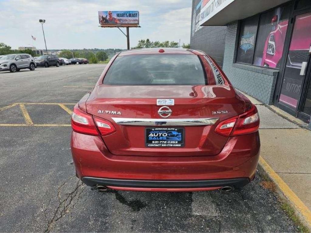 Nissan Altima 4dr Sdn V6 3.5 SL 2016