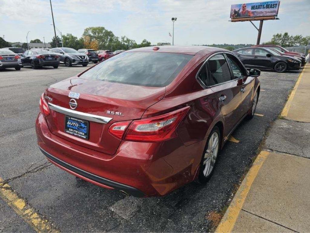 Nissan Altima 4dr Sdn V6 3.5 SL 2016
