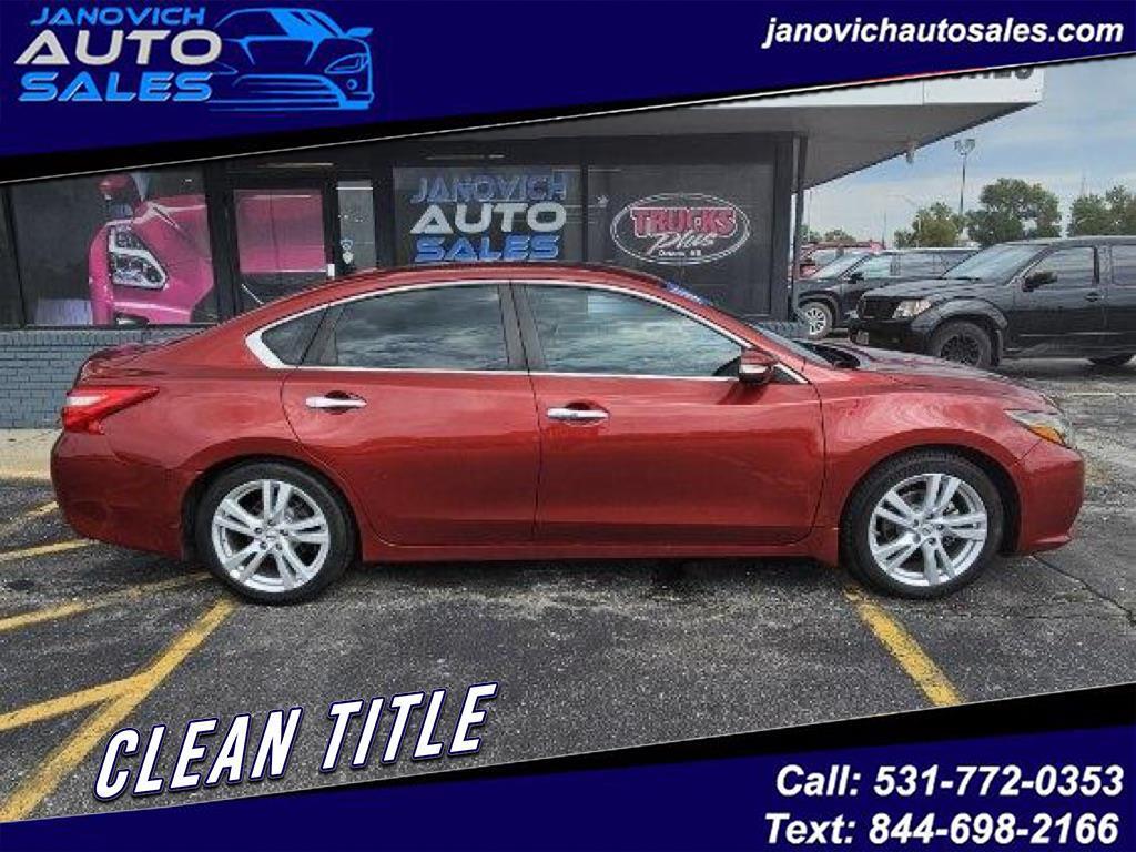 2016 Nissan Altima 4dr Sdn V6 3.5 SL