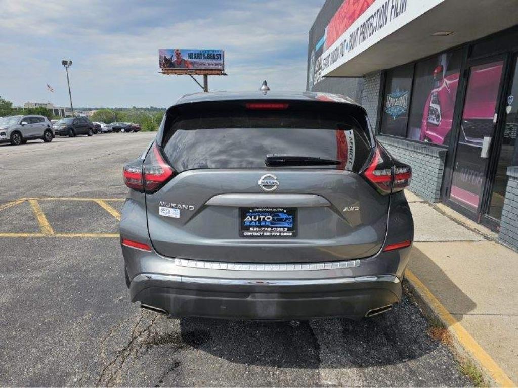 Nissan Murano AWD S 2019