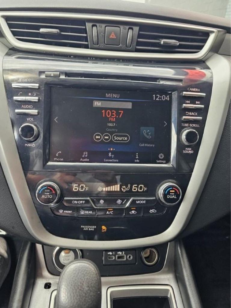 Nissan Murano AWD S 2019