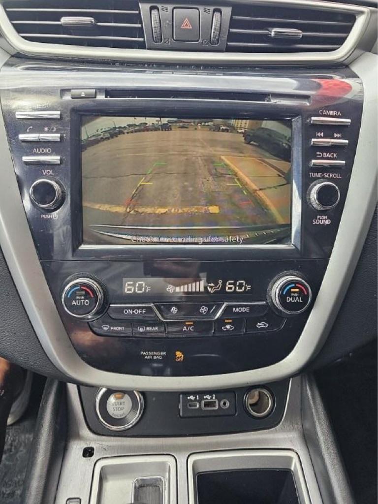 Nissan Murano AWD S 2019