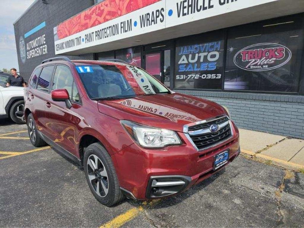 Subaru Forester 2.5i Premium CVT 2017