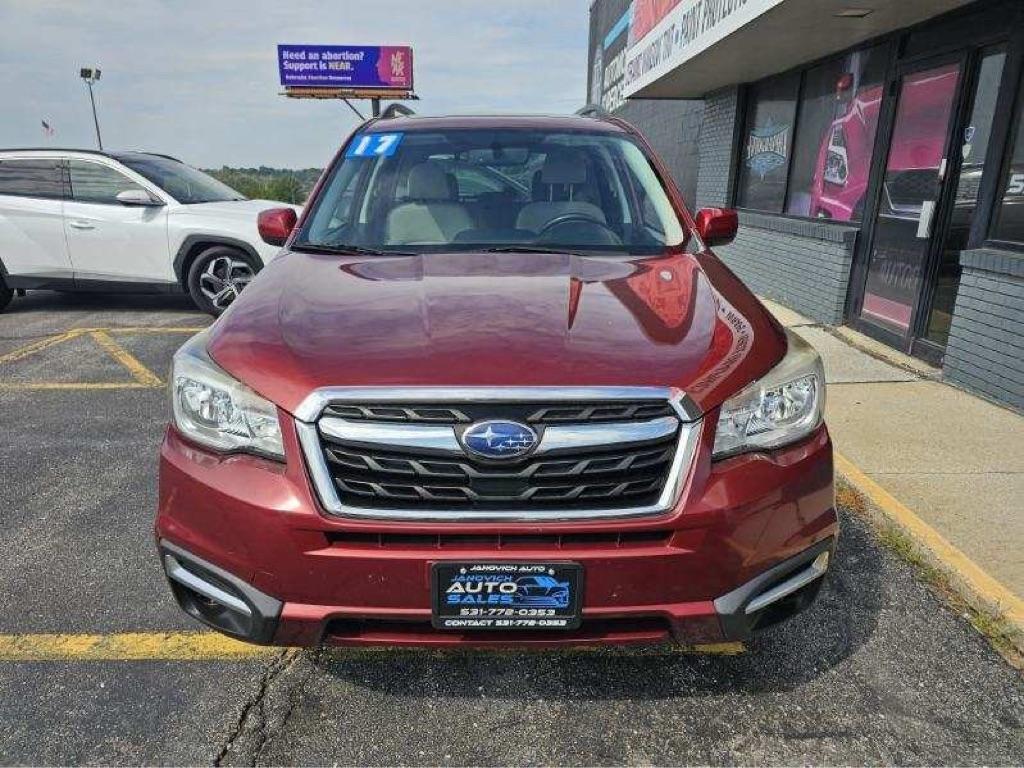 Subaru Forester 2.5i Premium CVT 2017
