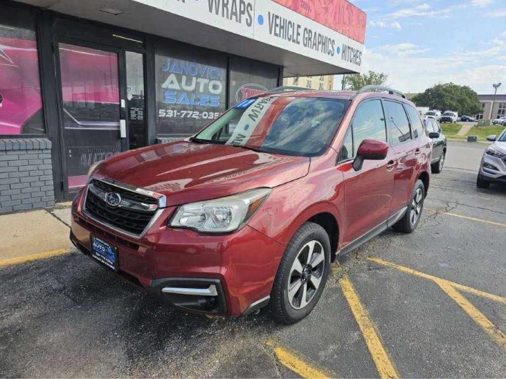 Subaru Forester 2.5i Premium CVT 2017