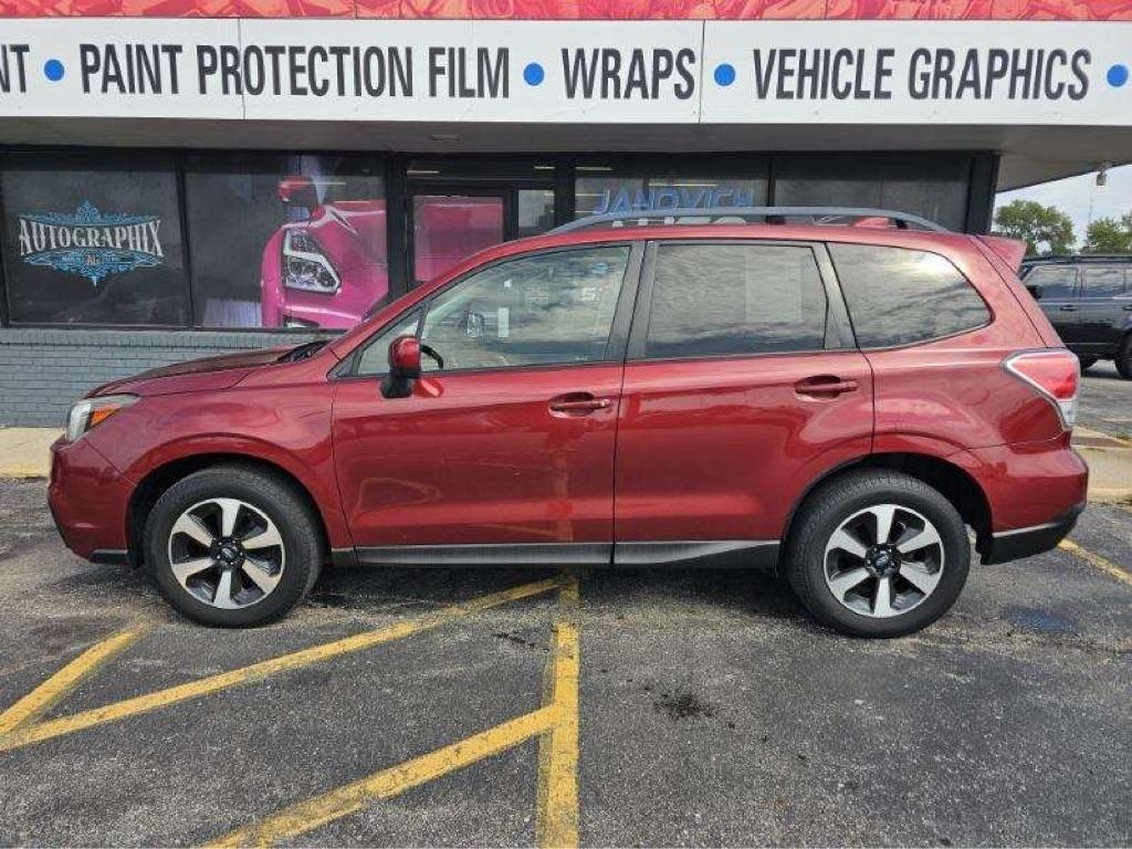 Subaru Forester 2.5i Premium CVT 2017