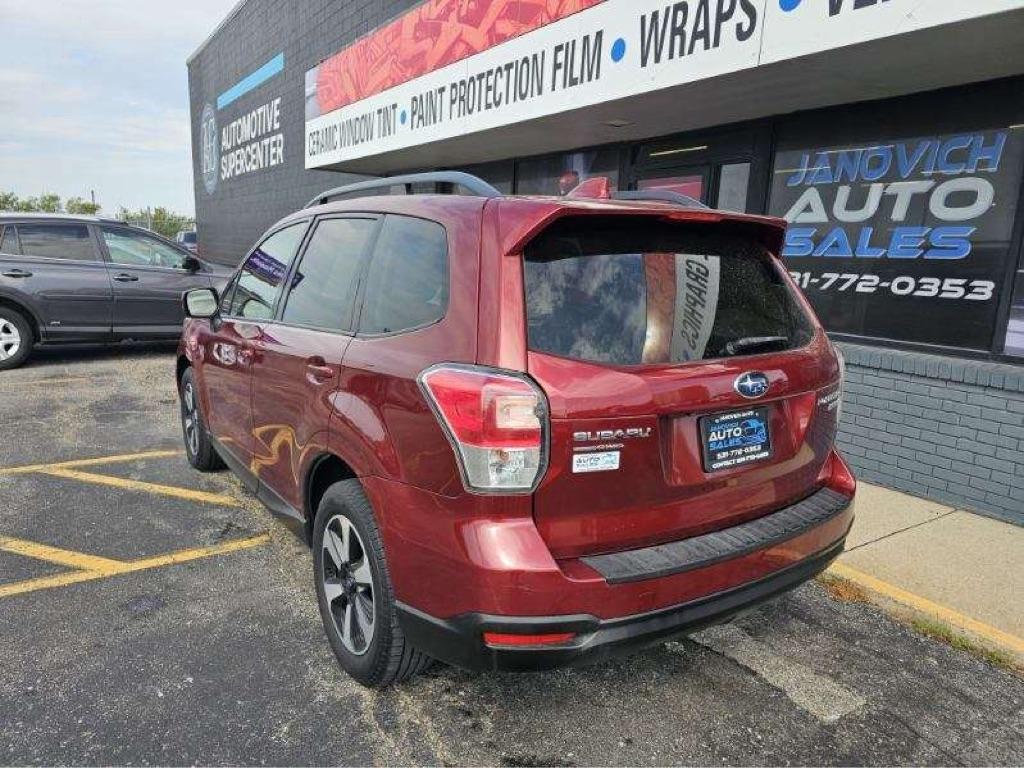 Subaru Forester 2.5i Premium CVT 2017