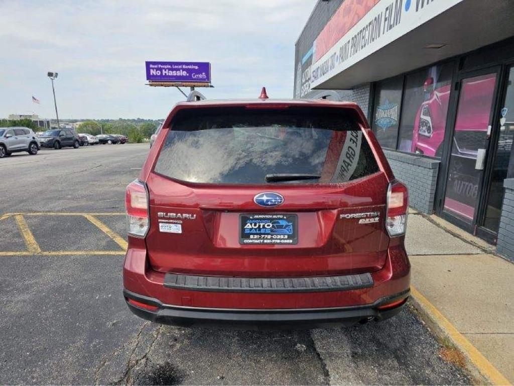 Subaru Forester 2.5i Premium CVT 2017