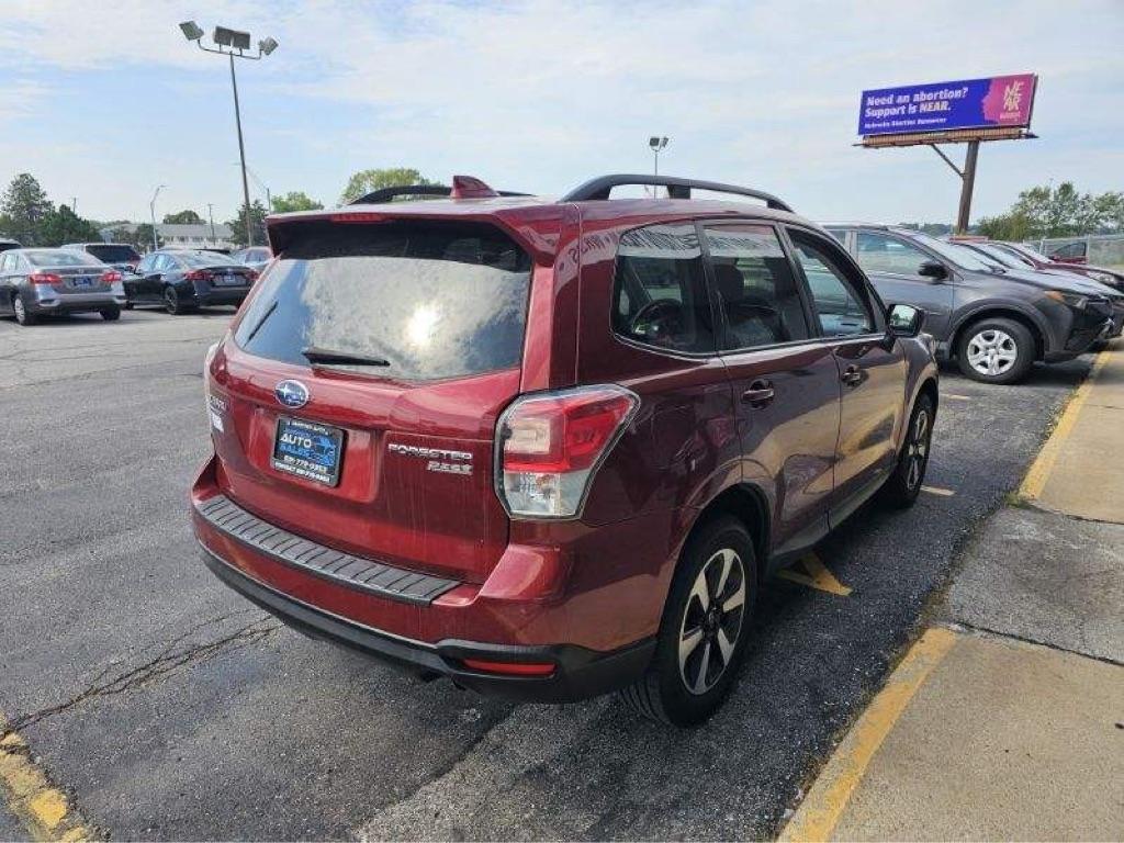 Subaru Forester 2.5i Premium CVT 2017