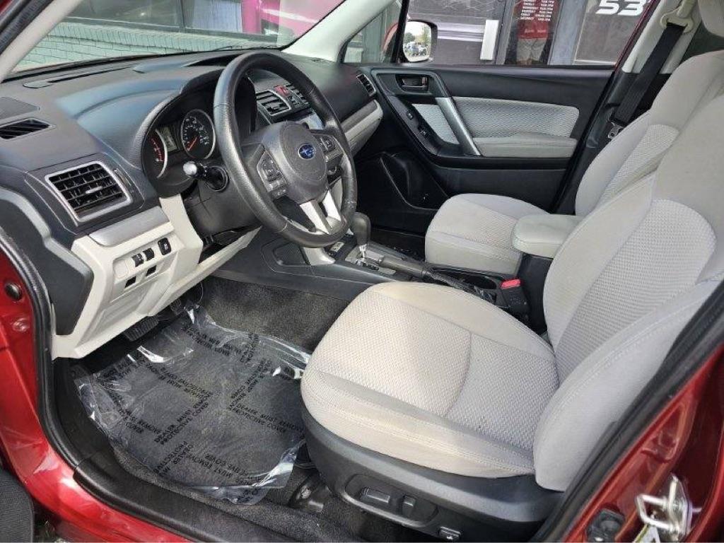 Subaru Forester 2.5i Premium CVT 2017