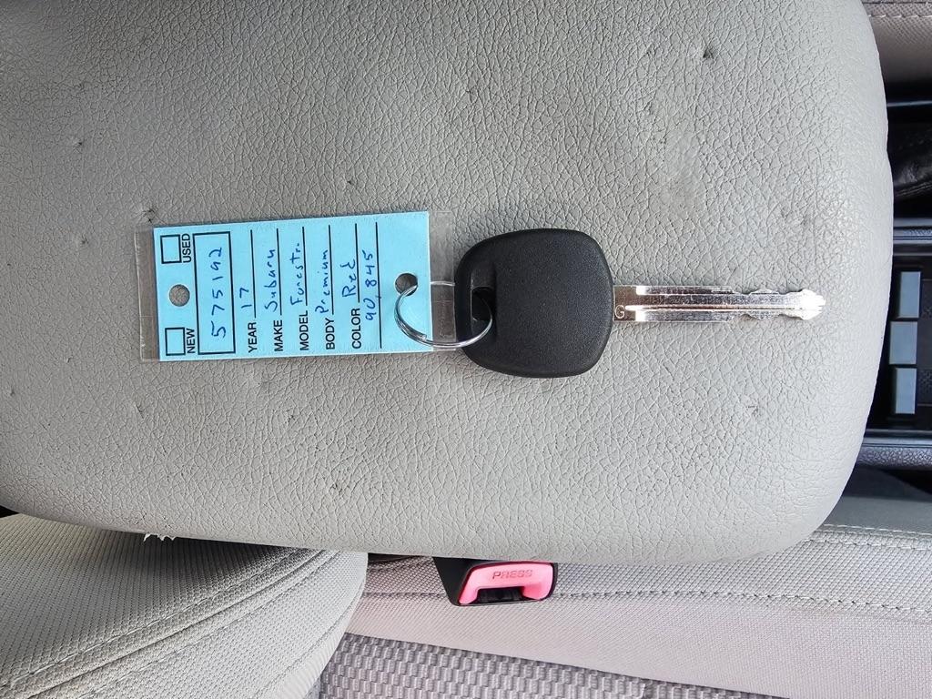 Subaru Forester 2.5i Premium CVT 2017