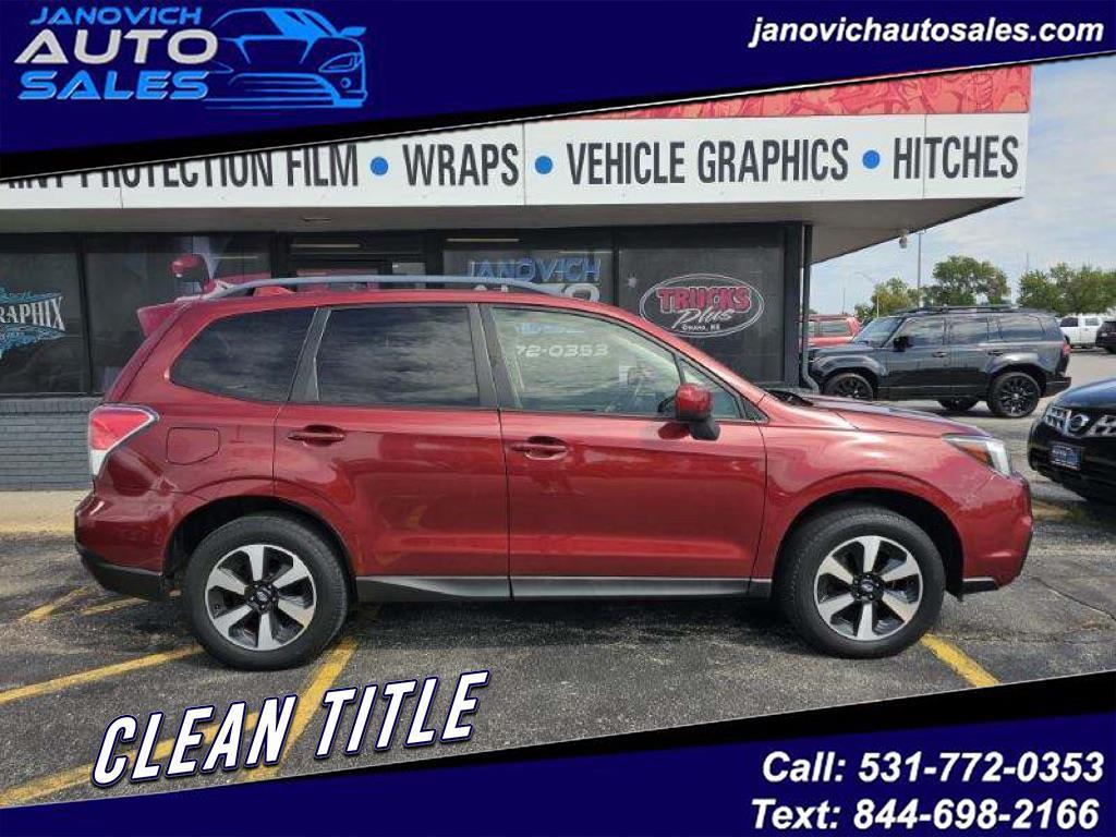 2017 Subaru Forester 2.5i Premium CVT