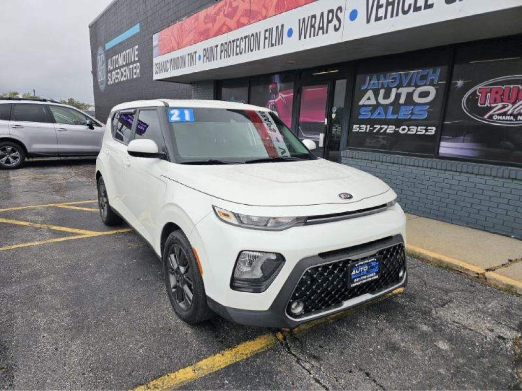 Kia Soul EX IVT 2021