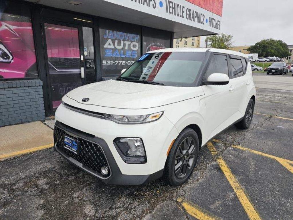 Kia Soul EX IVT 2021