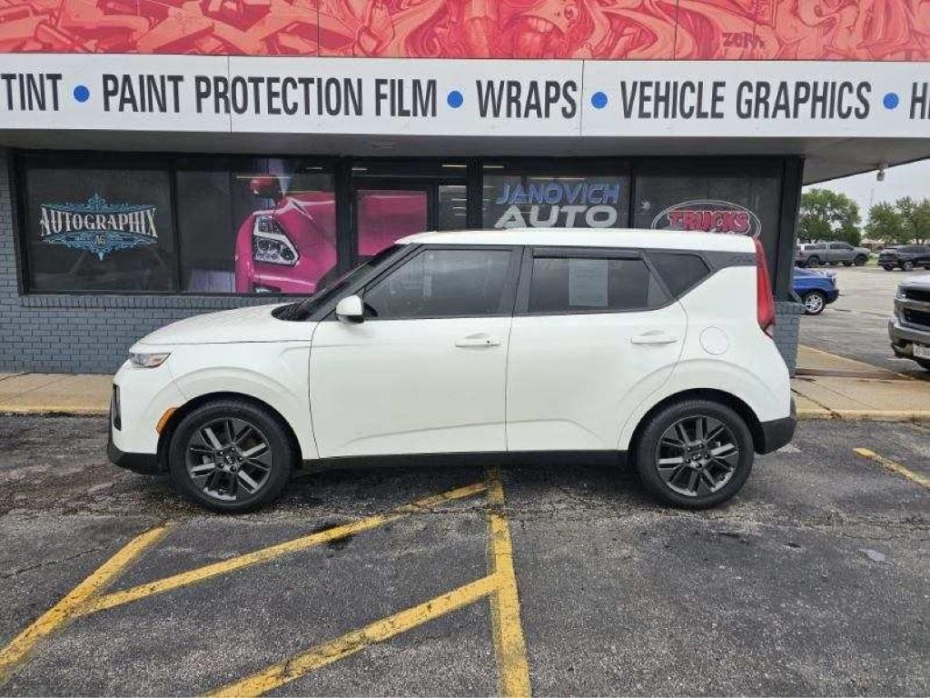Kia Soul EX IVT 2021