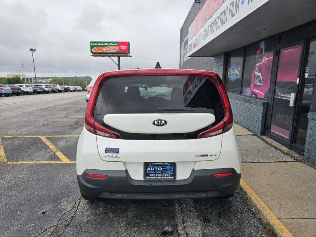 Kia Soul EX IVT 2021