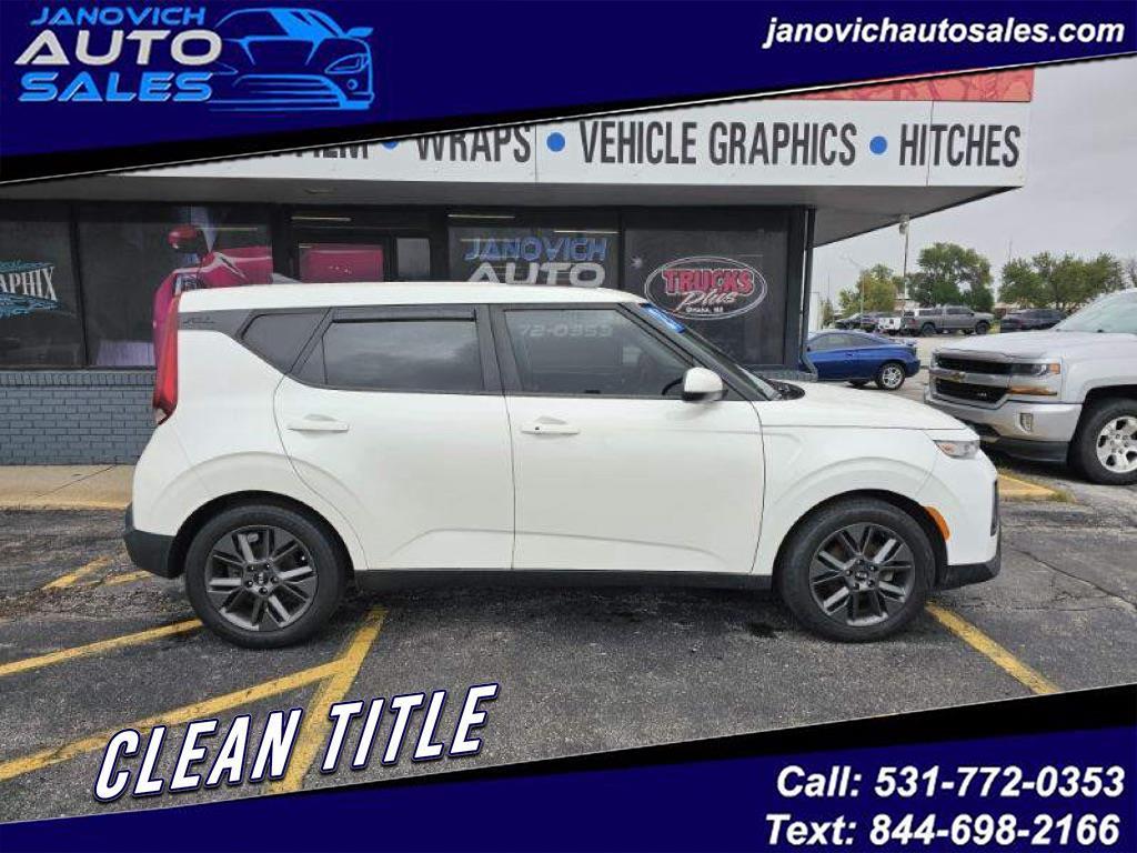 2021 Kia Soul EX IVT