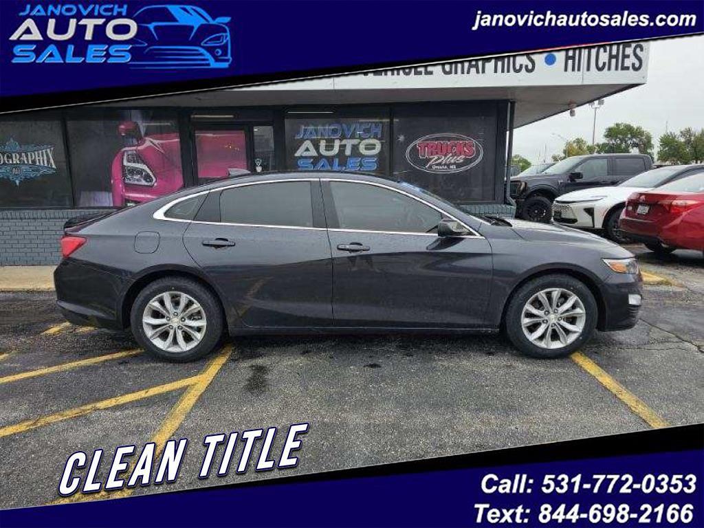 2023 Chevrolet Malibu 4dr Sdn 1LT