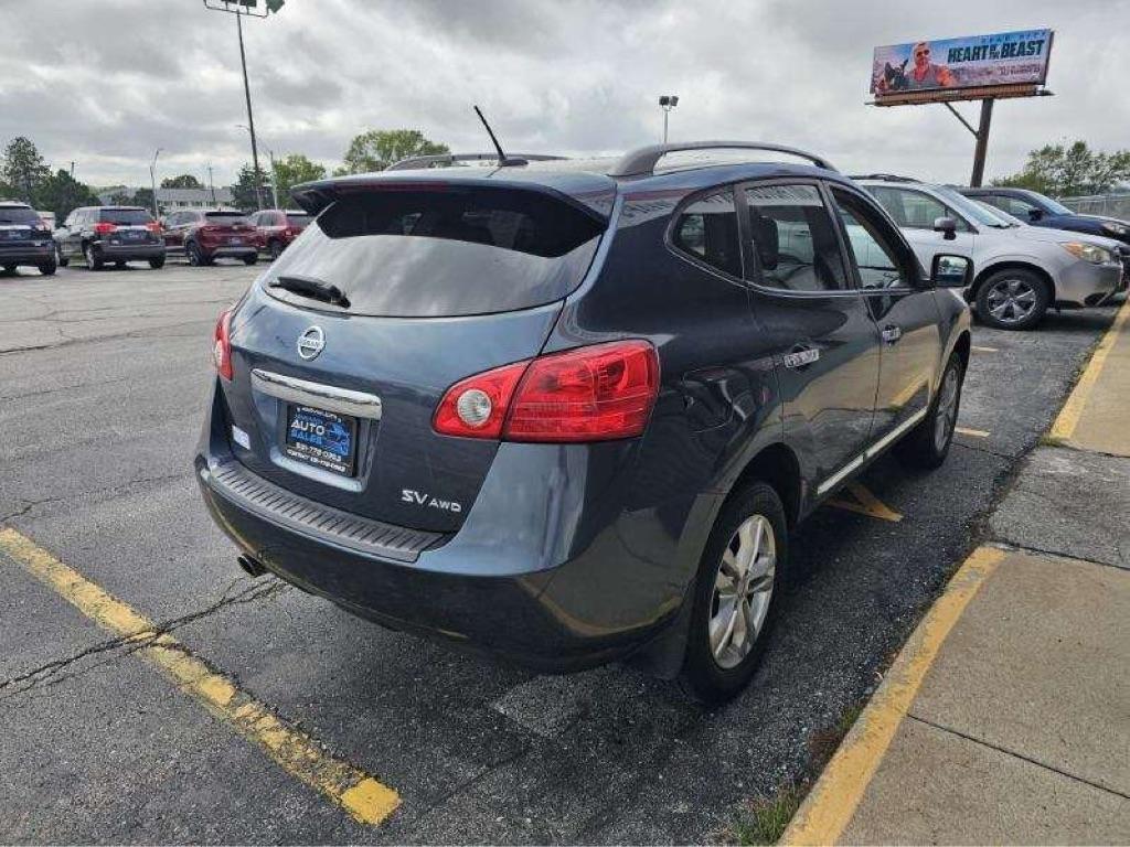 Nissan Rogue AWD 4dr SV 2013