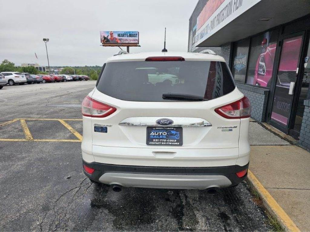 Ford Escape 4WD 4dr Titanium 2014