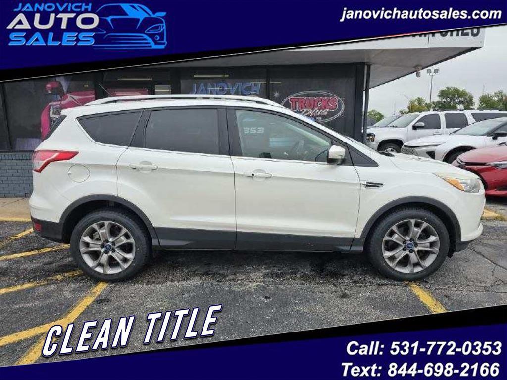 2014 Ford Escape 4WD 4dr Titanium