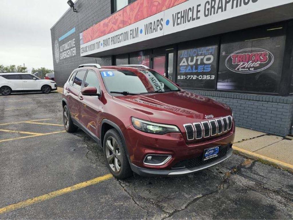Jeep Cherokee Limited FWD 2019