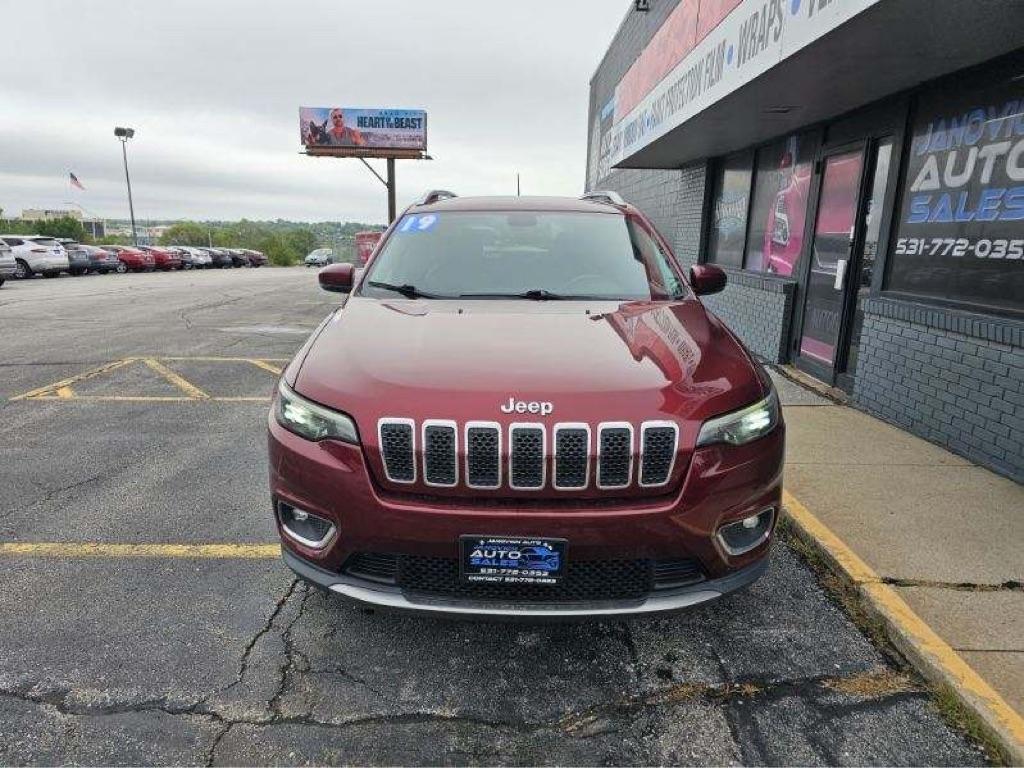 Jeep Cherokee Limited FWD 2019