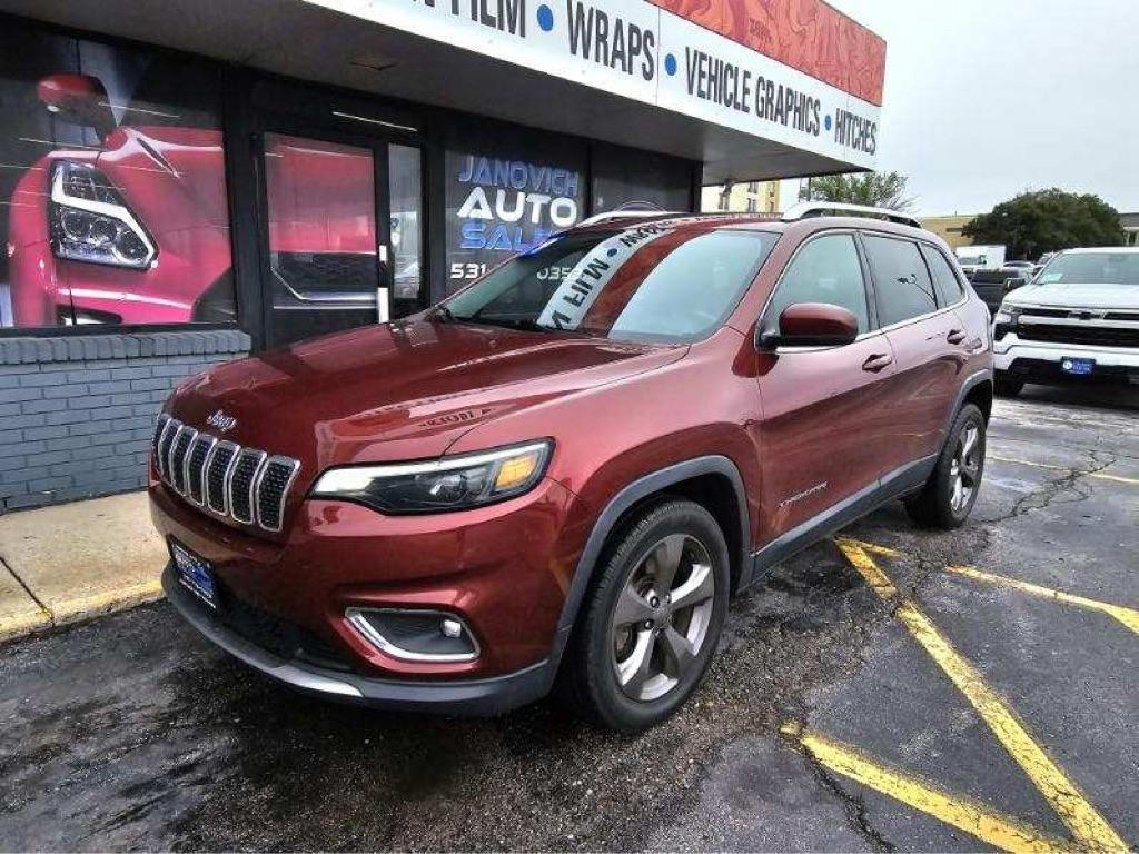 Jeep Cherokee Limited FWD 2019