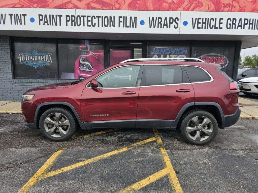 Jeep Cherokee Limited FWD 2019