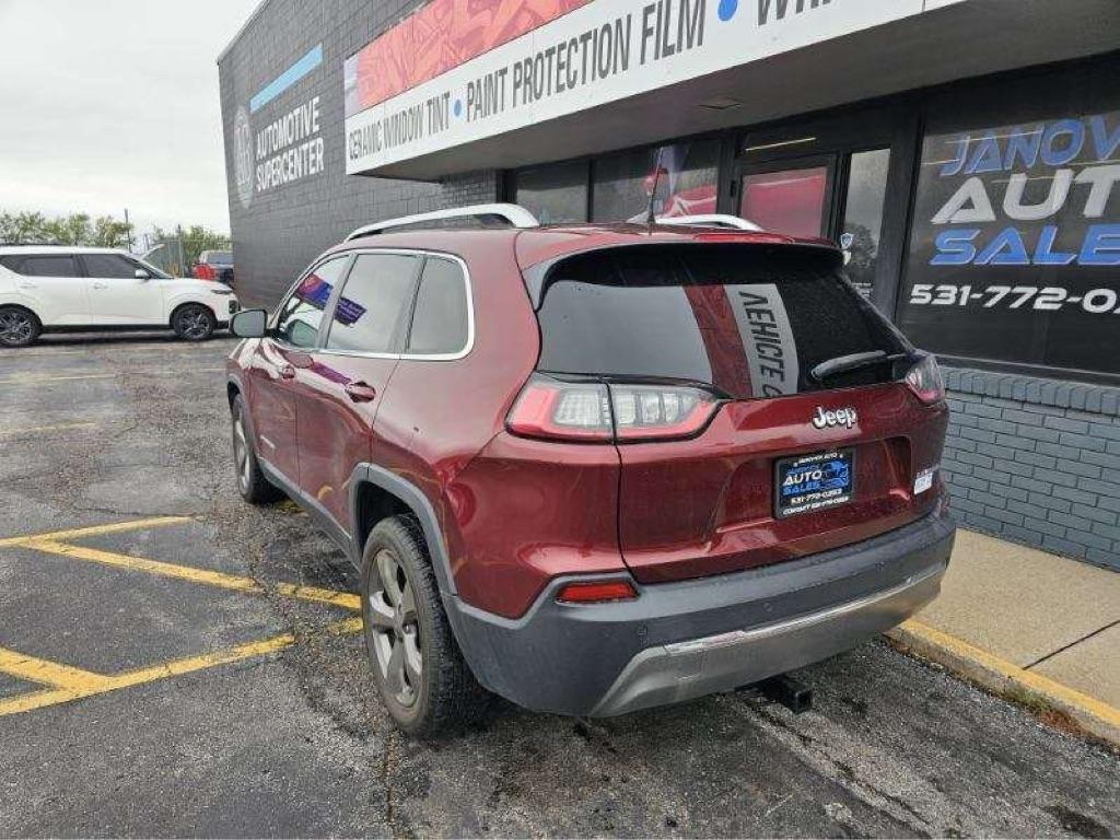 Jeep Cherokee Limited FWD 2019