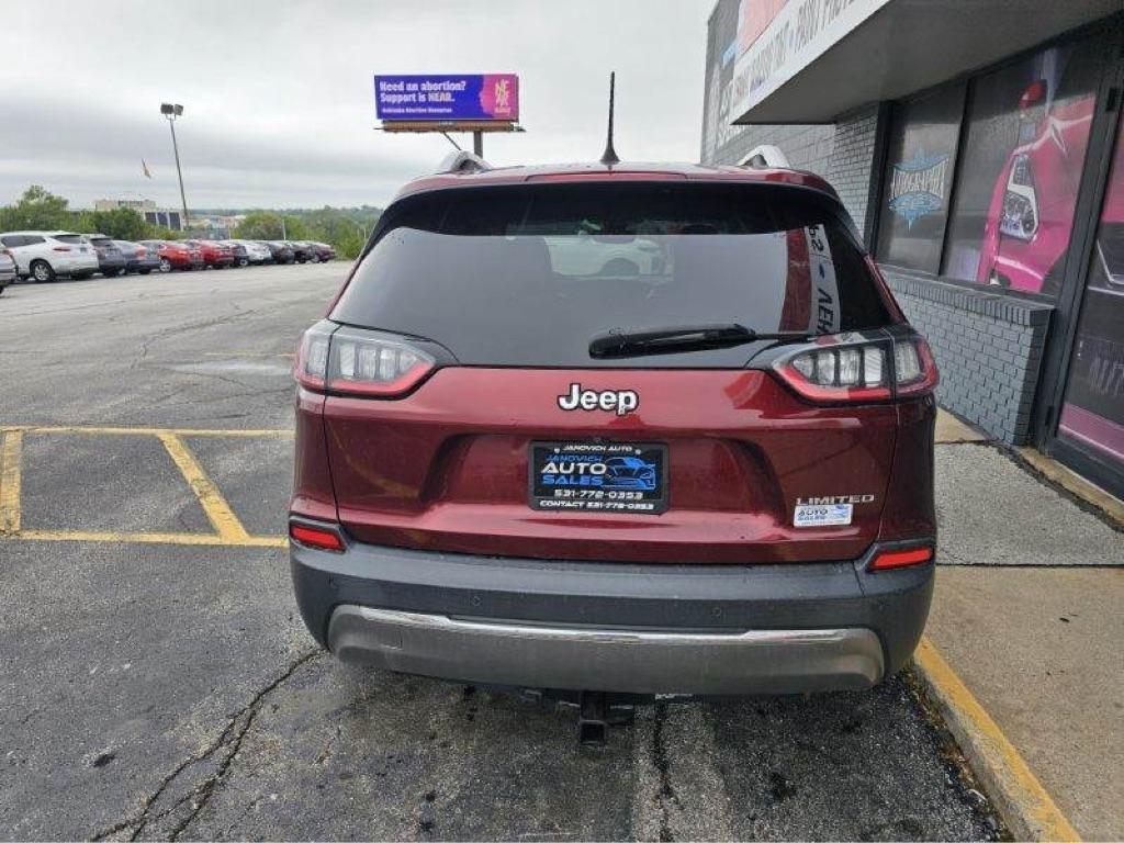 Jeep Cherokee Limited FWD 2019