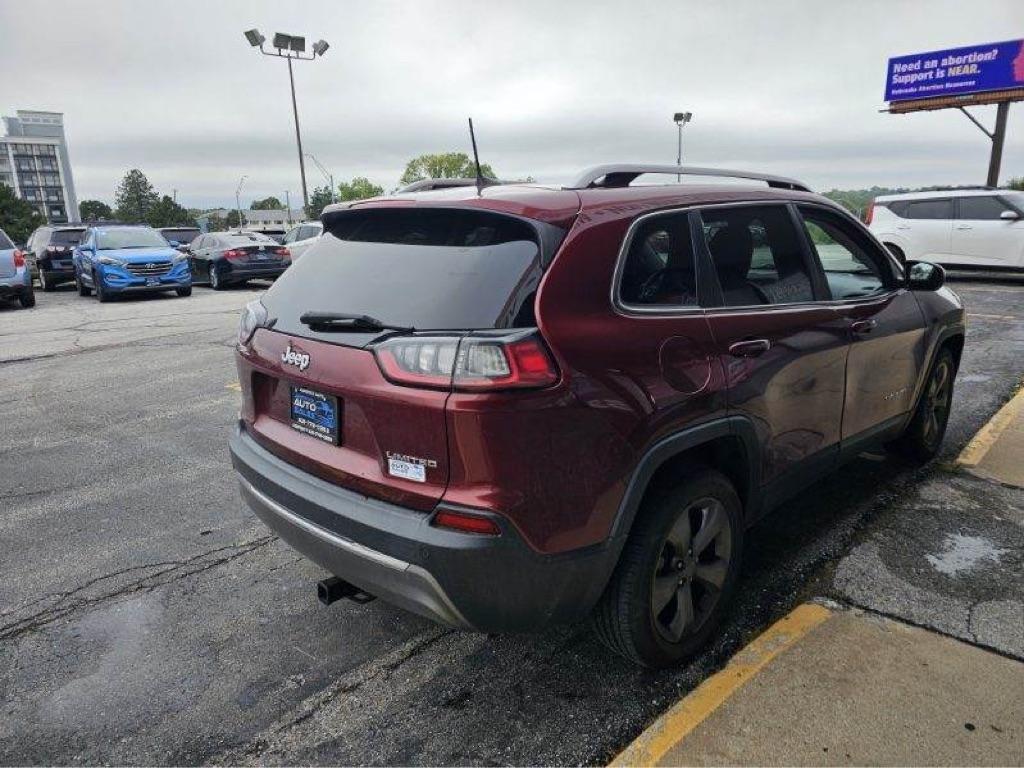 Jeep Cherokee Limited FWD 2019