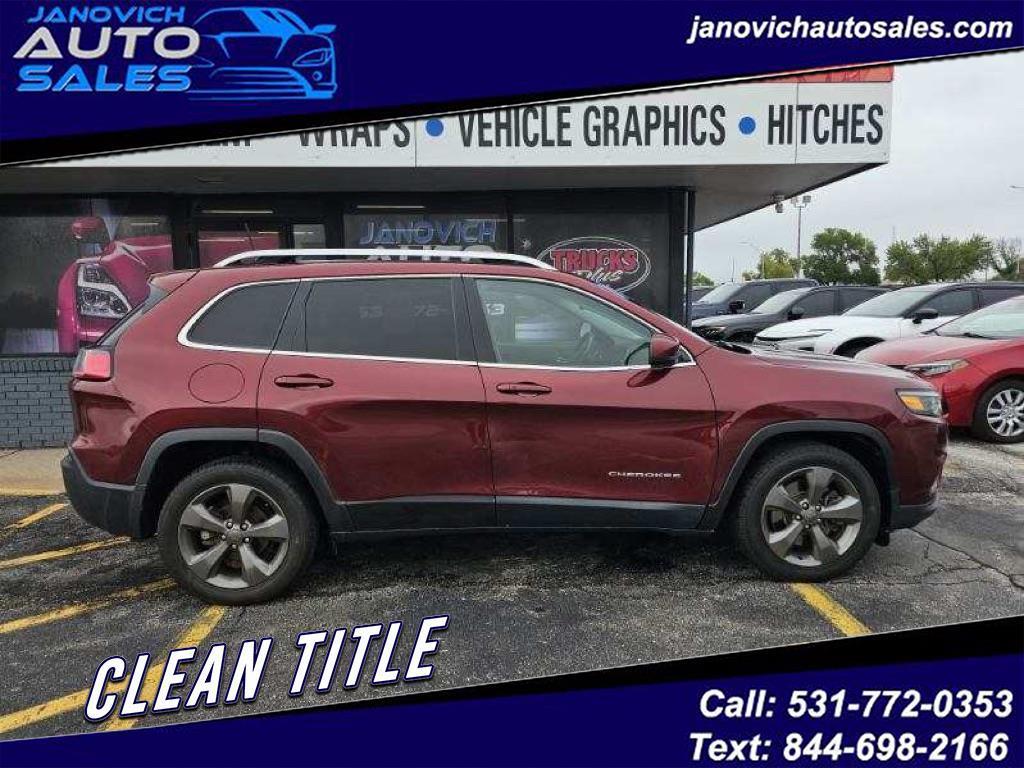 2019 Jeep Cherokee Limited FWD